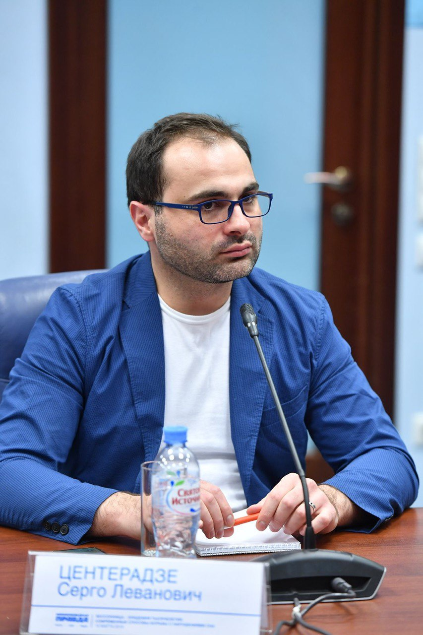 Серго Центерадзе, врач-невролог, сомнолог Сеченовского университета 