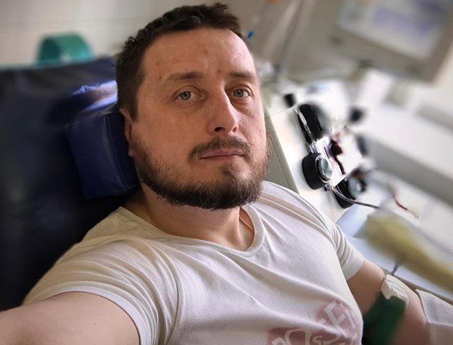 Николай Бандурин, почетный донор РФ