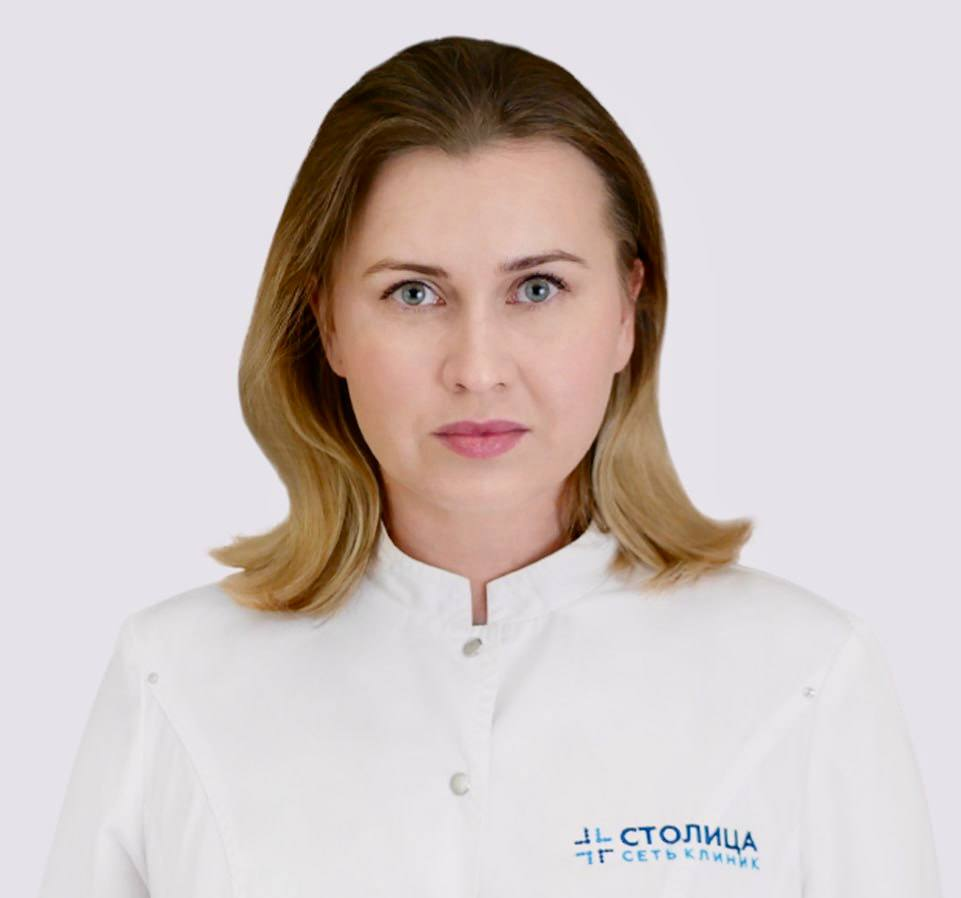 Юлия Ясакова, врач акушер-гинеколог