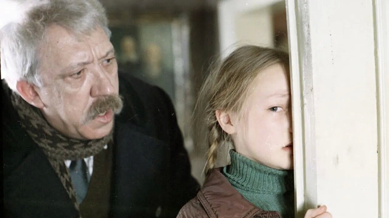 Кадр из фильма "Чучело", реж. Р.Быков 1983 г. 