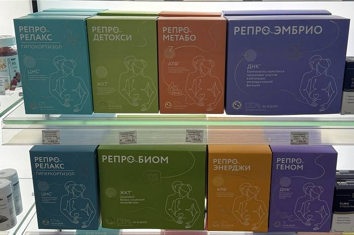 Продукция Системы РЕПРО// фото Р-Фарм