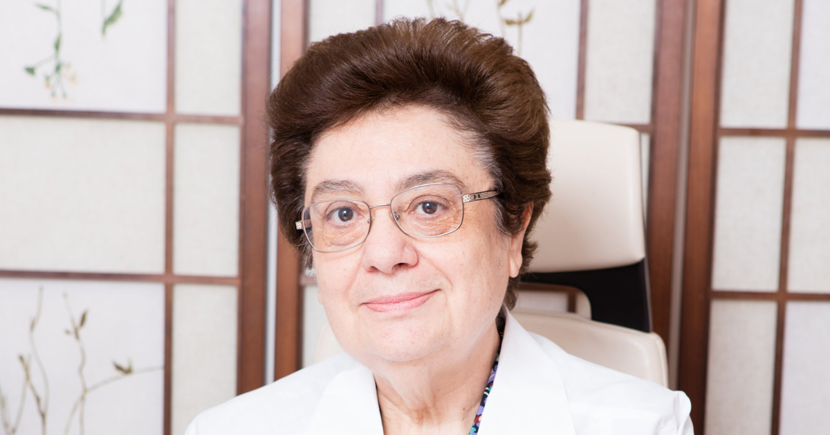 Маргарита Бениаминовна Аншина, врач-репродуктолог
